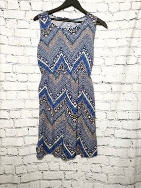 Just Love. Blue dress. Size M